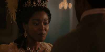 Now it is time that I learn
to breathe all on my own. - Queen Charlotte: A Bridgerton Story