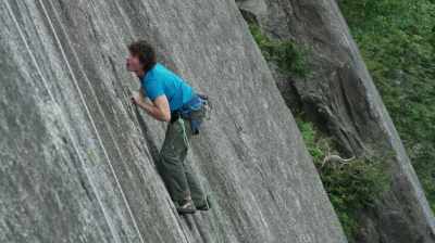 Now, it was time
to assemble the film - The Alpinist
