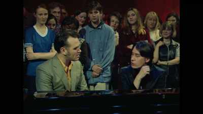 Now, is it
true that you were president - Personality Crisis: One Night Only