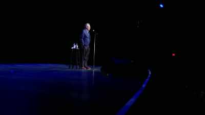 Now, and it used to be
depressing. Not anymore. - Lewis Black: Thanks for Risking Your Life