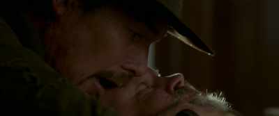 NOW, IT WAS A MISTAKE
TO LEAVE ME ALIVE. - In a Valley of Violence