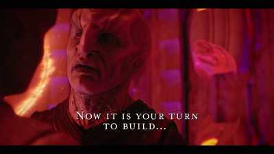 Now it is your turn to build, - Star Trek: Discovery
