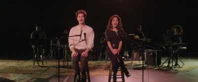 ♪ Now it's 4:00 a.m.
And we have therapy tomorrow ♪ - tick, tick    BOOM!