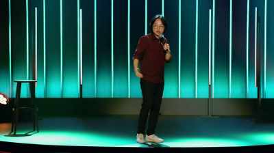 Now it's a concrete
windowless tunnel with guards - Jimmy O. Yang: Good Deal
