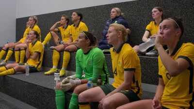 Now it's about another 45 minutes, - Matildas: The World at Our Feet