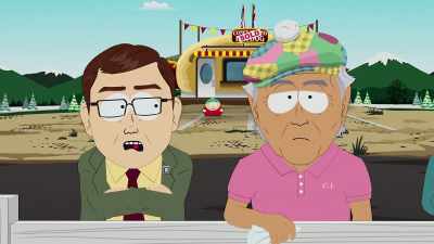 Now, it's about an hour - South Park the Streaming Wars