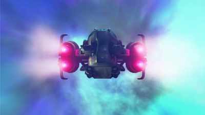 "Now it's all deceleration
from here to the Iron Planet." - Ghost Planet