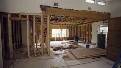 Now that it's all framed out,
the layout is spot on, - Why the Heck Did I Buy This House?
