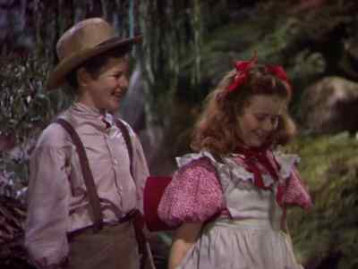 Now it's all over but the kiss. - The Adventures of Tom Sawyer