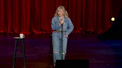 Now, it's anything for dick,
putting plastic in your boobs, - Roseanne Barr: Cancel This!