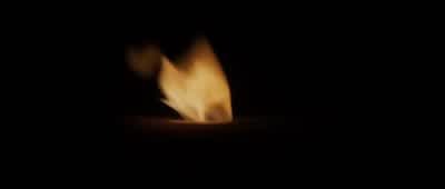 Now it's dark. - Blue Velvet