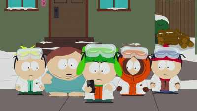 Now it's doing that thing - South Park: The End of Obesity