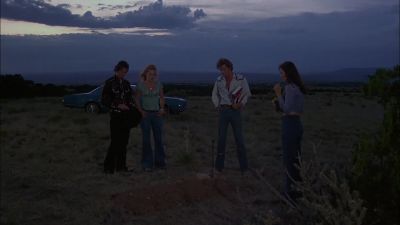 Now it's dust to dust and ash to ash - Bobbie Jo and the Outlaw