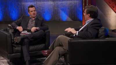 NOW IT'S, EVERYBODY SAYS, HEY, I - The Jim Jefferies Show