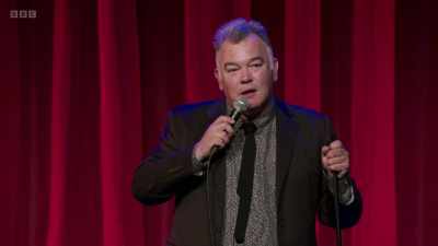 Now, it's fair to say
that on that night, - Stewart Lee: Tornado
