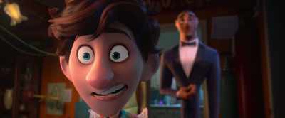 - Now it's gone. Yep.
- (EXCLAIMS) - Spies in Disguise
