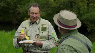 Now, it's heart—healthy to an extent.
— It's not, is it? - Mortimer & Whitehouse: Gone Fishing