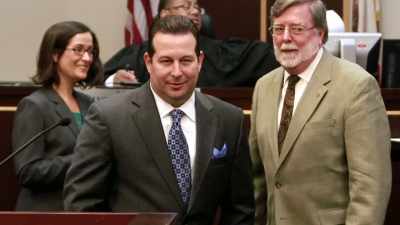 Now it's Jose Baez's
turn for his opening - Casey Anthony: An American Murder Mystery