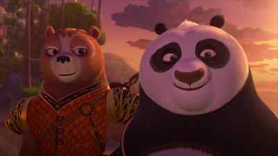 Now it's just a straight shot to England. - Kung Fu Panda: The Dragon Knight