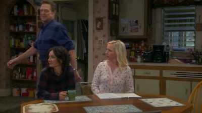 Now it's just two bitter old
spinsters going at it. - The Conners