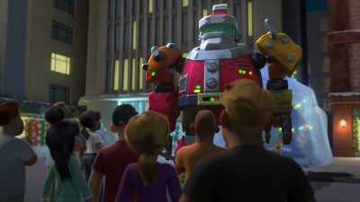 Now, it's late, - The Bad Guys: A Very Bad Holiday