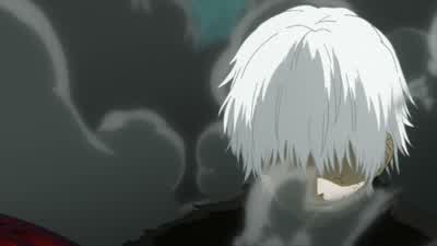 Now......it's my turn. - Tokyo Ghoul