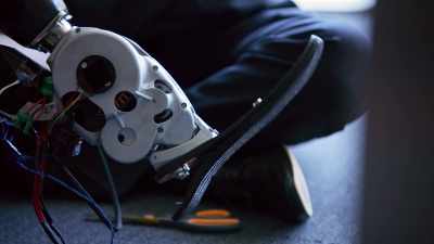Now it's neurally
and mechanically connected. - The Age of A.I.