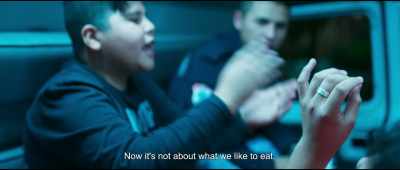 Now it's not about what we like to eat, - Midnight Family