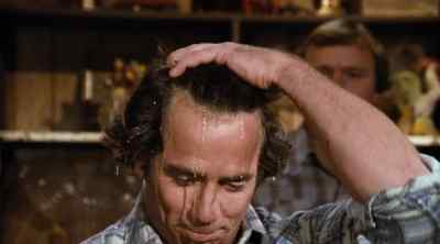 Now it's on your head, plowboy.
How does it taste? - The Dukes of Hazzard