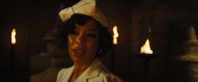 Now, it's this penniless Bouc - Death on the Nile