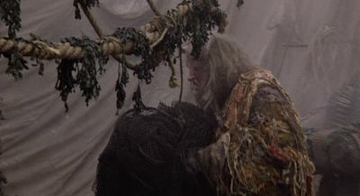 Now it's prawns all the bloody time - Time Bandits