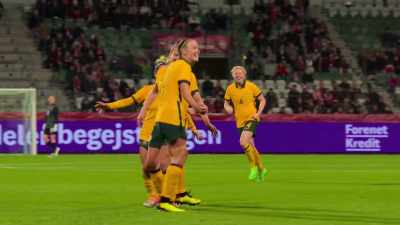 - Now, it's the third. - Matildas: The World at Our Feet