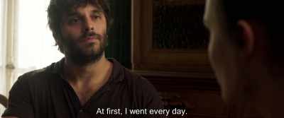 Now it's three or four times a week.
Jeremie and I take turns. - Back to Burgundy