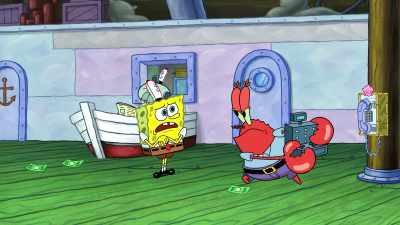 Now it's time for condiments. - SpongeBob SquarePants Presents The Tidal Zone