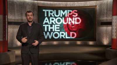 NOW IT'S TIME FOR OUR NEW - The Jim Jefferies Show