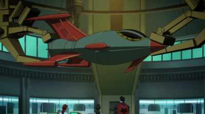 Now it's time they learned
about the Kryptonian tech - The Death and Return of Superman