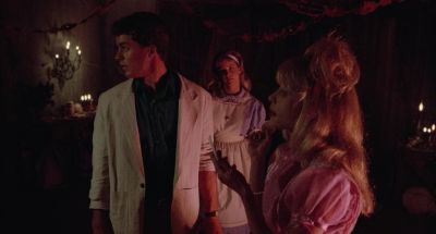 Now it's time for party games - Night of the Demons