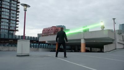 Now it's time to
punch your face. - Supergirl