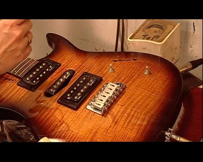 NOW IT'S TIME
TO STRING THE GUITAR. - How It's Made