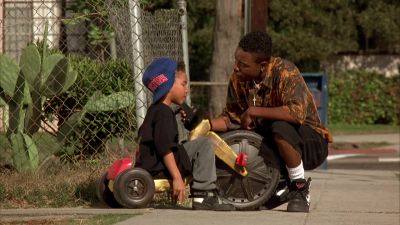 Now it's too late - Menace II Society