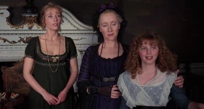 Now it's your turn to entertain us - Sense and Sensibility