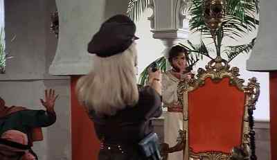 Now it's my turn to. - Ilsa, Harem Keeper of the Oil Sheiks