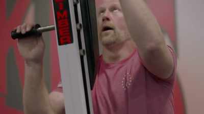 Now it's up to me to keep myself
in shape, mentally and physically, - Human: The World Within