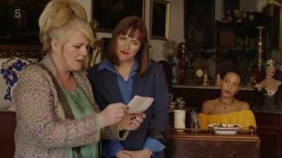 Now, I've had a look, but I can't
quite tell - The Madame Blanc Mysteries