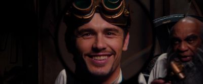 Now, I've added this
adjustable lens to your design - Oz the Great and Powerful