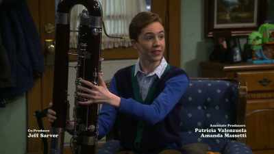 Now that I've had another lesson
with Lou, - The Conners