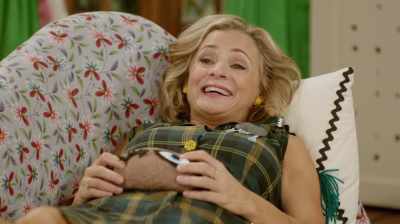 Now, I've asked all the guests
to bring a covered dish - At Home with Amy Sedaris