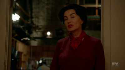 Now, i've asked him to replace
her with someone less showy, - FEUD
