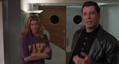 Now I've been shot at before - Get Shorty