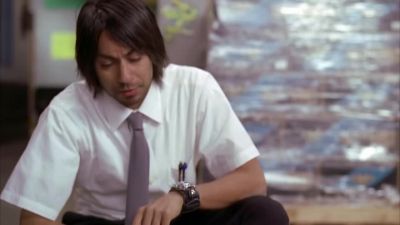Now, I've been through it.
It's dead, it's totally fried. - Chuck